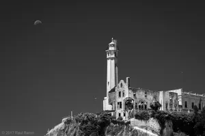 A photograph titled Ruins