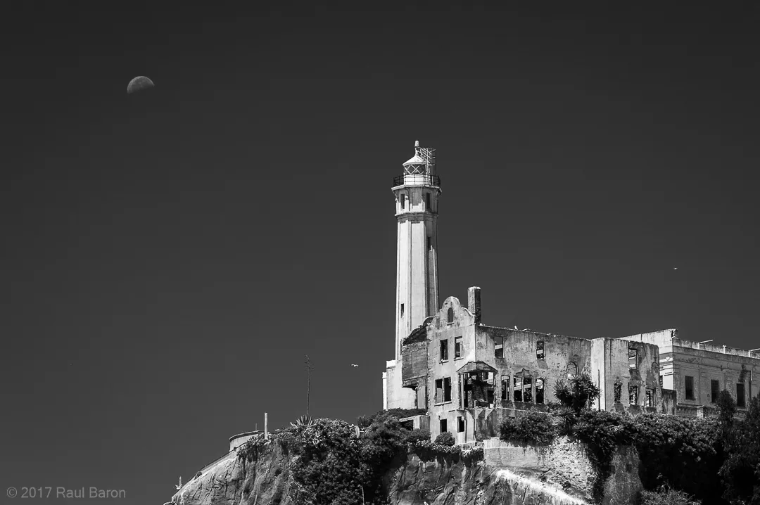 A photograph titled Ruins