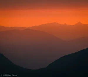 A photograph titled Distance