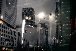 A photograph titled City