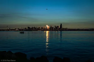 A photograph titled Crossing