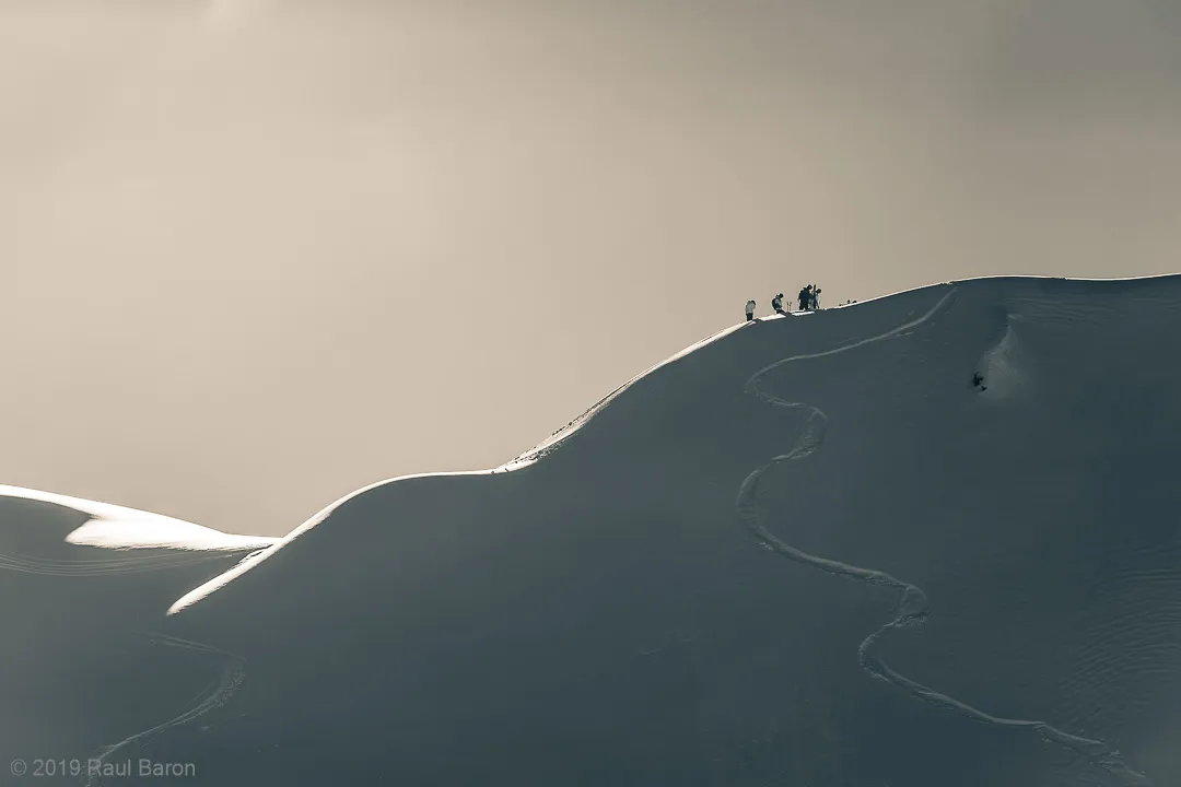 A photograph titled High Land