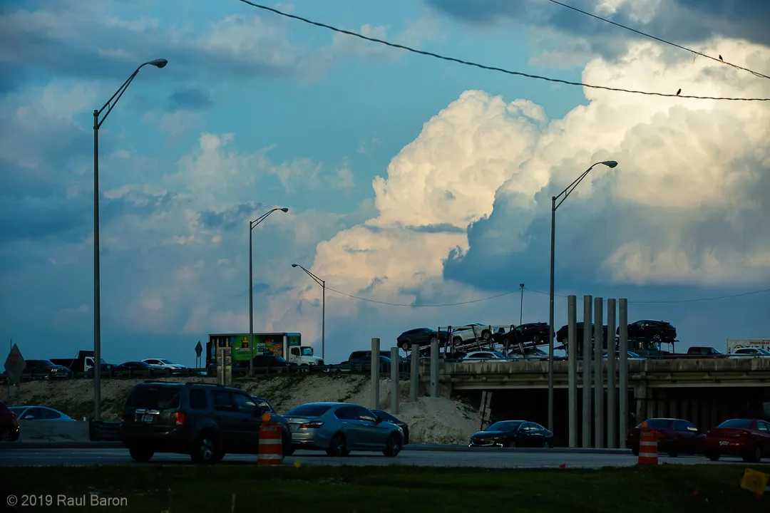 A photograph titled Evening