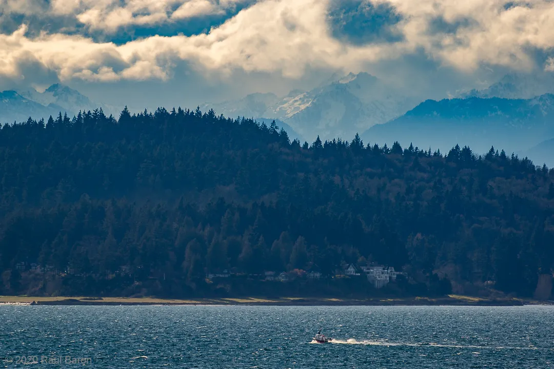 A photograph titled Sound to sky