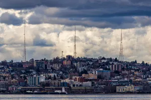 A photograph titled Magnolia