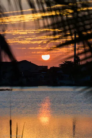 A photograph titled Kendall Sunset