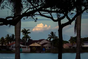 A photograph titled Cloud