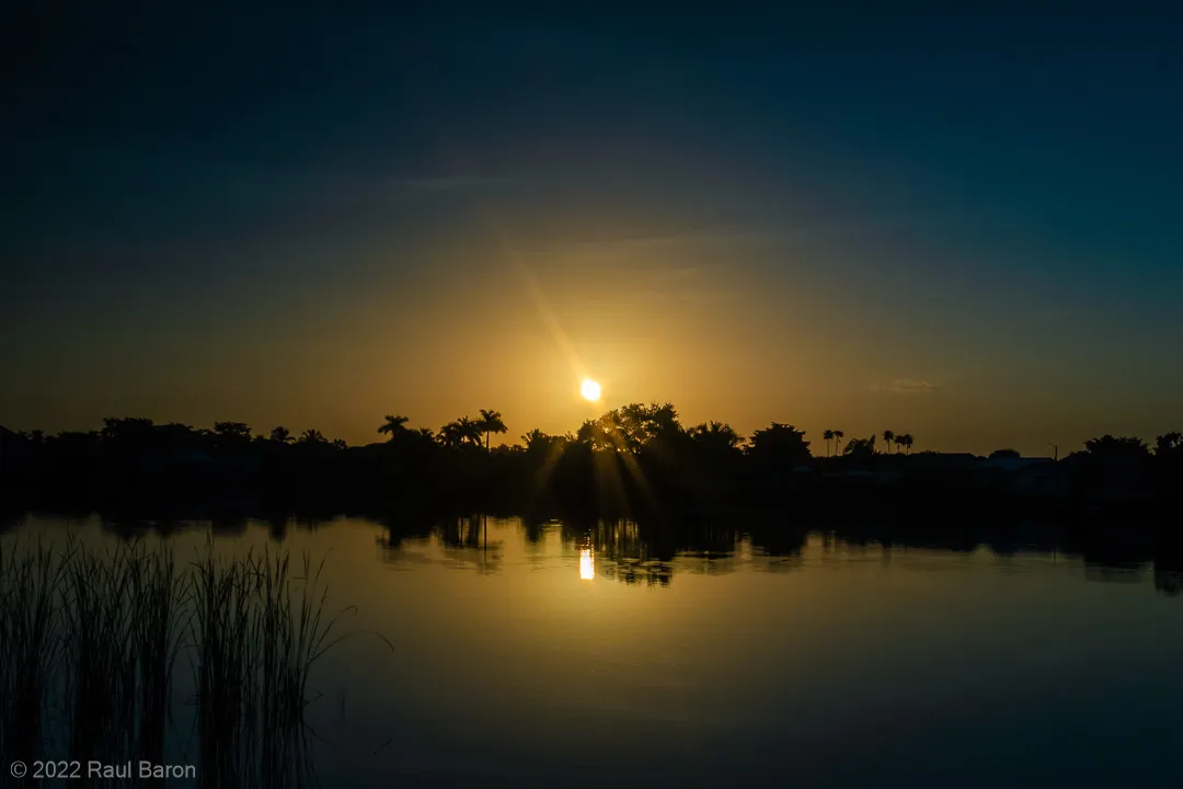 A photograph titled Morning Light