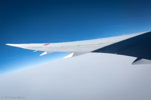 A photograph titled Wing