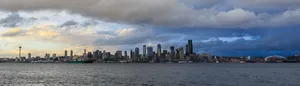A photograph titled Seattle Panorama