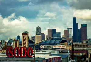 A photograph titled SODO