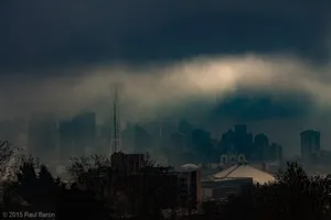 A photograph titled Low