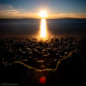 A photograph titled Light Show