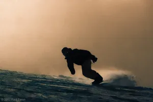 A photograph titled Slope