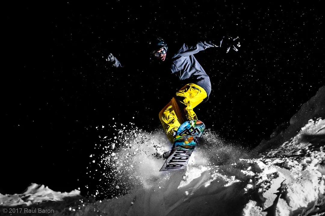 A photograph titled Kick